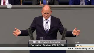 Rede im Deutschen Bundestag am 15.06.2018 - Aberkennung von Gemeinnützigkeit bei Straftaten