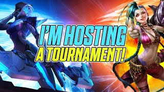 I'm Hosting A 5v5 Tournament! (Free Entry) 50 EUR Prize Pool! What Are You Waiting For? Join Now!