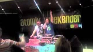 Handing over to Billy Bunter @ Atomik Weekender 4... November 2010