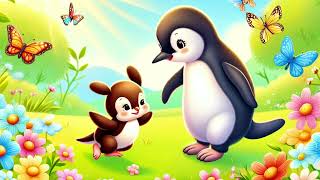 Children's Song: Cute Little Penguin #kidsvideo #kidsongs #kids