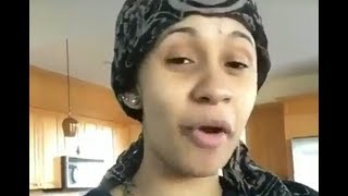 Cardi B Disses Nicki Minaj And Rants About Her Teeth