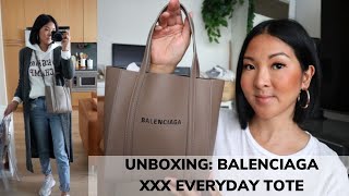 NEW FAVE MINI BAG?! | BALENCIAGA UNBOXING & FIRST IMPRESSIONS