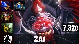 LIQUID.Zai Broodmother TOP LANE | LIQUID vs OG | Dota 2 Pro Gameplay