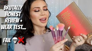 NEW MORPHE COLLECTION tutorial and wear test JEFREE STAR AND BRONZE REVIEW.. Not what I expected ☹️