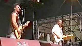 TROUBLE BOYS  20. August 1995 Live auf dem Rathausplatz zu Düsseldorf