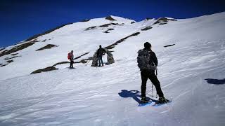 Dal Passo Sempione verso la cima dello Spitzhorli