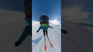 This camera angle thou 🔥 #insta360 #insta360x3 #ski #skiseason