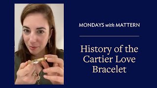 History of the Cartier Love Bracelet