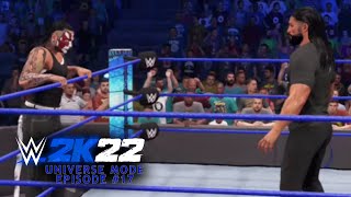 WWE 2K22 Universe Mode - Episode 17: Lay It On The Line