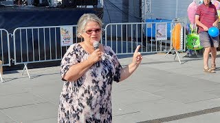 Wyloguj się na plaży. Dorota Zawadzka. Hel, 02.08.2019 r.