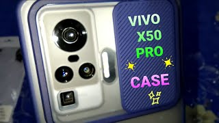 VIVO X50 PRO | Camera Lens Full Protection Phone Case