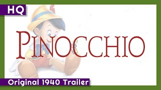 Pinocchio (1940) Original Trailer