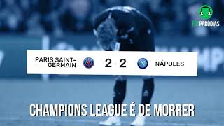 Champions league é de morrer | paródia last friday night - (t.g.i.f) - katy perry