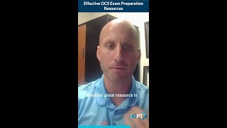 Effective OCS Exam Preparation Resources!