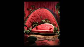 watermelon house by Ai #shorts