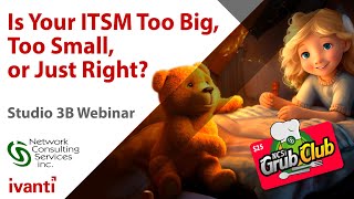 ITSM Maturity Webinar - Presented Oct 17, 2023