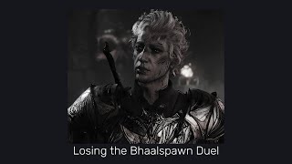 Astarion's Reaction To Losing the Durge Bhaalspawn Duel