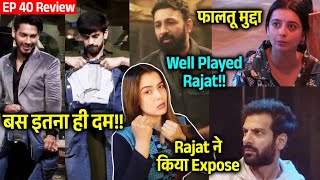 Bigg Boss 18 Review EP 40 | Rajat Well Played, Digvijay Avinash Ki Class, Chahat Faltu Mudda, Karan