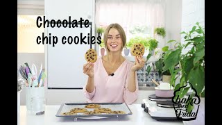 Baka med Frida | Chocolate chip cookies