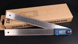 Dasqua Stainless Digital Protractor