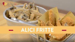 Alici fritte in due versioni: le ricette croccanti e saporite