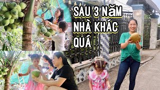 🇦🇺 #168 Tham quan xung quanh nhà ở Việt Nam💥 sau 3 năm quá trời nhiều thay đổi | Nhà của Oanh