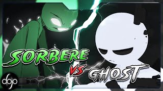 Ghost vs Sorbere - Stick Fight (by Micromist)