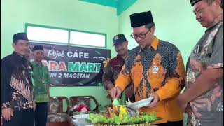 Keren!!!! MIN 2 Magetan Serah Terima Kunci P(1)Realisasi Proyek SBSN Tahun 2023