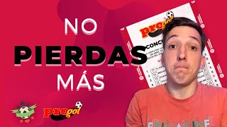 Deja de perder dinero en Progol • Como ganar en progol