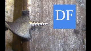 Blacksmithing Project - Forging an Auger Bit 3