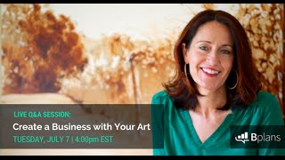 Create a Business with Your Art - Featuring Ann Rea