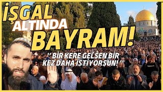 ''Biz Bayramı Kutlamıyormuşuz!'' ''Bayram Kudüs'te Güzel!'' #Kudüs #Bayram