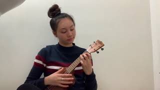 Let me down slowly ukulele cover