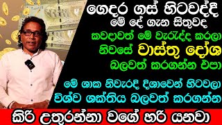 Vastu Tips | ගෙදරට කිරි ඉතිරෙන්න මේ දේ කරන්න | ගෙදරක ගස් සිටවිය යුතු දිශාවන් | වාස්තු උපදෙස්