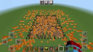 Can minecraft chicken survive nuke tnt? 🤔 #minecraft #minecraftpe