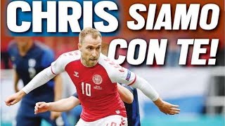 Svenimento Eriksen, anche la stampa a sostegno del giocatore Danese!