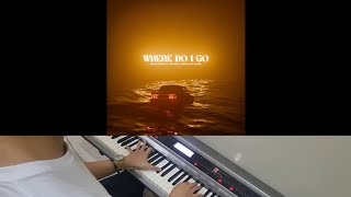 Nicky Romero, Vikkstar [⅐ of Sidemen], Alpharock & Winona Oak - Where Do I Go (Jarel Gomes Piano)