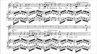 Gabriel Fauré – 2 Duets, Op.10 (1873) [Score]