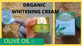 olive oil intensive night cream #oliveoilcream  #glowingskin #organiccream #whiteskin #pakistanbrand