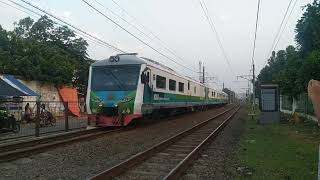 Kereta Inspeksi 3 || Kais 3, KLB D1/42071, Bogor - Manggarai. Selesai Inspeksi Jalur Boo - Si