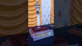 Jiyarat ll Hazrat Ali ka Julfe Mubarak #HazratAli