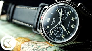 The Original Pilot’s Chronograph: Hanhart 417 ES Review