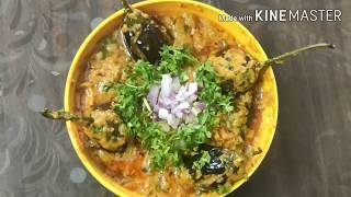 #GUTTI VANKAYA.. (stuffed Brinjal curry) /INGREDIENTS IN DESCRIPTION/#CRAZY KITCHEN YT...