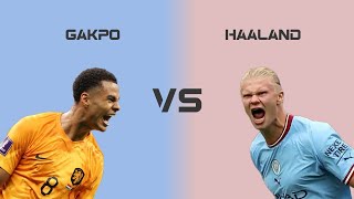 🔥 Erling Haaland vs Cody Gakpo Top Goals That Must Watch 🔥 #erlinghaaland #codygakpo #haalandgoals