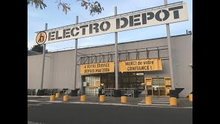 جولة في متجر  ELECTRODEPOT store tour