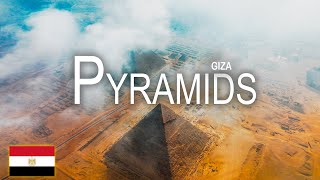 PYRAMIDS - EGYPT 🇪🇬 : Wonders of Pharaohs 4K DRONE