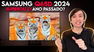 Прибыл новый QLED Q65D 2024 года! Лучший телевизор SAMSUNG начального уровня?