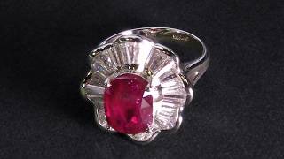 No Brand Ruby Ring