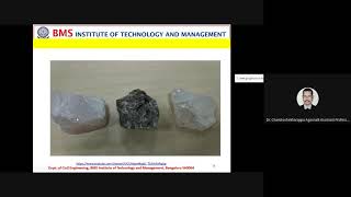 BMSIT CIVIL Lecture Dr. Chandrashekar Agasarahalli  Quartz and Feldspar group of minerals properties