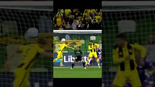 INSANE goalkeeper saves #shorts